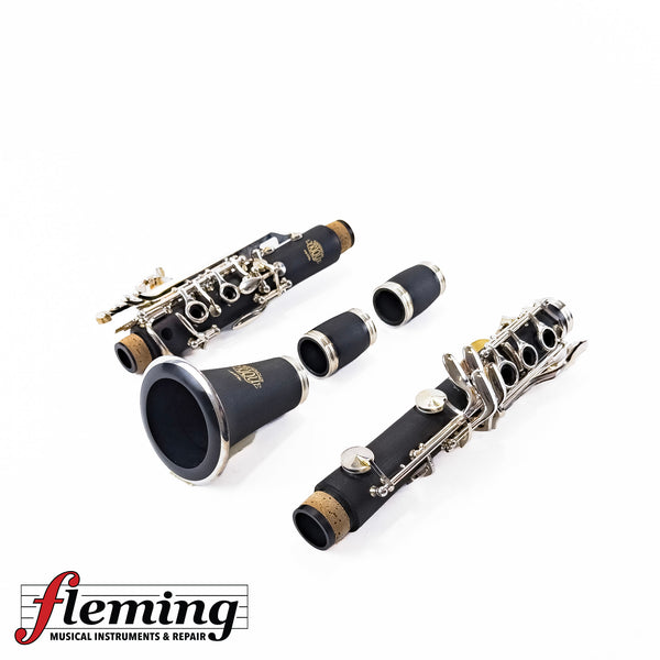 Pre-Owned Ridenour RCP-570C Professional C Clarinet - Hard Rubber