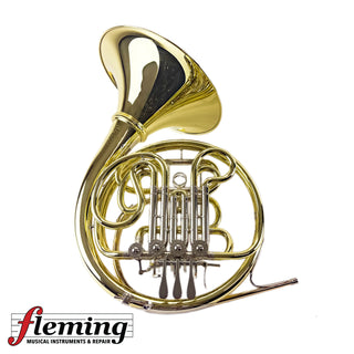 Pre-Owned Hans Hoyer G10 Professional Double French Horn - Detachable Bell (Yellow Brass)