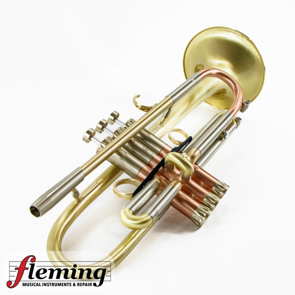 Lotus "Lead/Solo" Bb Trumpet - Brushed Lacquer