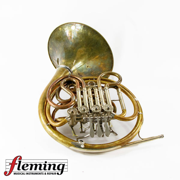 Yamaha YHR-667VS Custom Double French Horn - Unlacquered (Ex-USAF)