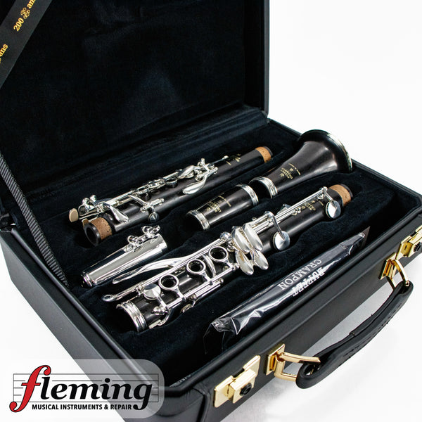Buffet Crampon R13 Bb Clarinet With Silver Keys
