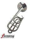 1958 C.G. Conn 72H "Artist" Professional Single-Rotor Bass Trombone - Silver Plated with Gold Wash Bell Flare