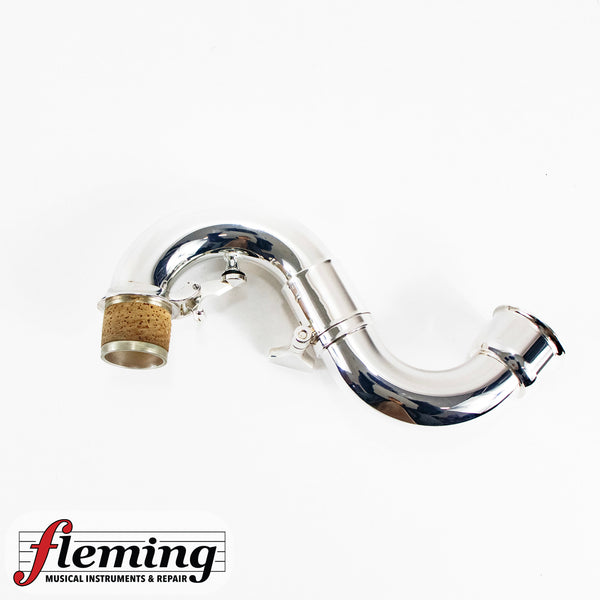 Backun Model Q Bass Clarinet Low C, Grenadilla, Silver-Plated Keys