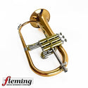 Yamaha YFH-631 Professional Bb Flugelhorn - Rose Brass Bell / Lacquer Finish