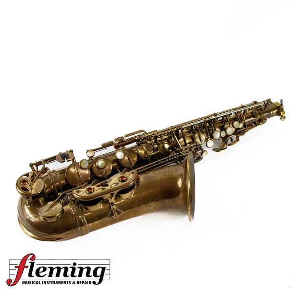 Pre-Owned Selmer Paris Super Balanced Action (SBA) Alto Saxophone - 1948 (Factory Relacquer)