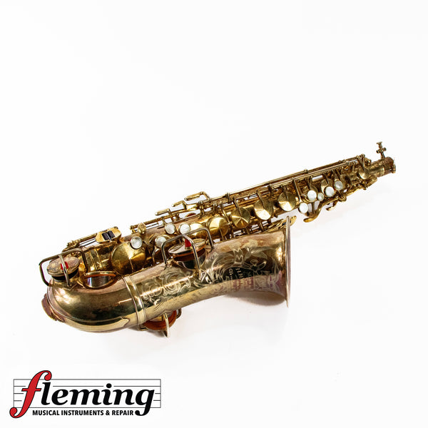 King "The King" 1920 Alto Saxophone