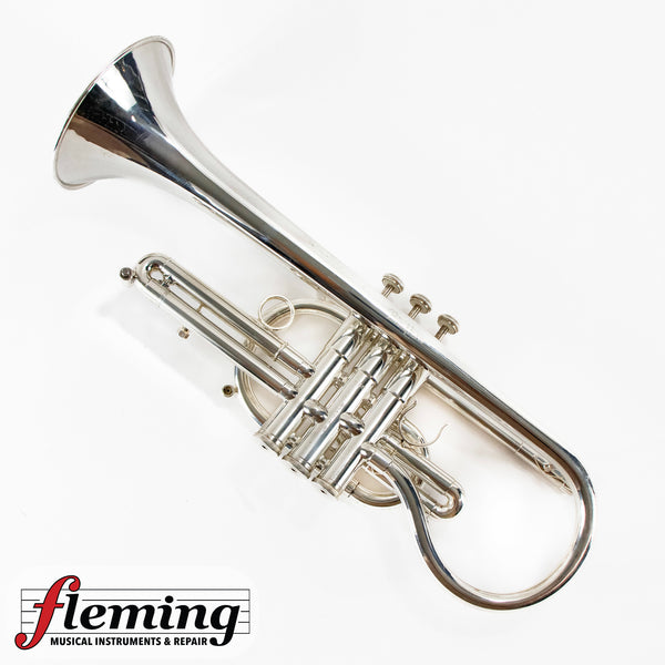 Pre-Owned Blackburn Custom Bb Open Wrap Cornet #360 - Ex-USAF