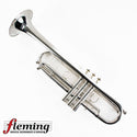 Pre-Owned Edwards Custom Bb Trumpet - Tunable Bell, Silver Plate (Ex-USAF)