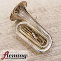 Pre-Owned Miraphone CC1291 Professional 5-Valve 5/4 CC Tuba - Silver Plate