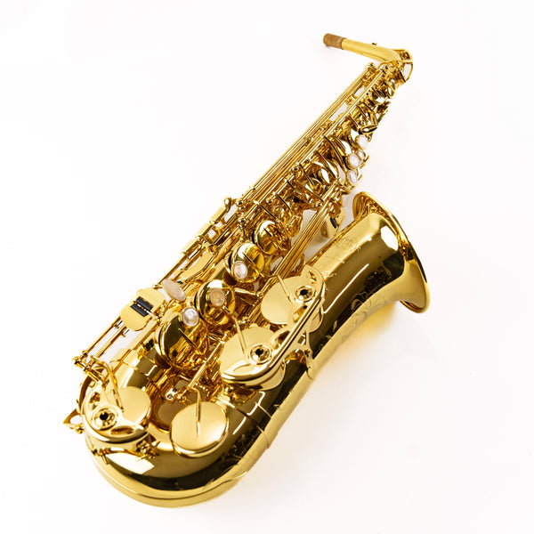 Selmer Paris 52AXOS Professional Alto Saxophone - Clear Lacquer (Competition Demo / Open Box Model)