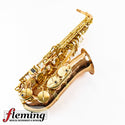Yanagisawa A-WO20 Elite Professional Alto Saxophone - Solid Bronze (Competition Demo / Open Box Model)