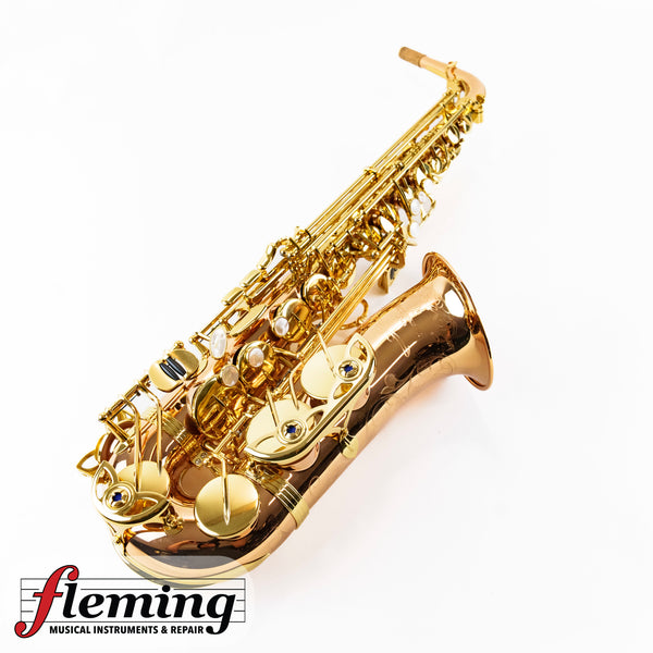 Yanagisawa A-WO20 Elite Professional Alto Saxophone - Solid Bronze (Competition Demo / Open Box Model)