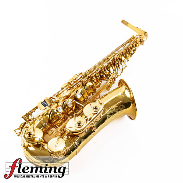 Eastman EAS850 Rue Saint-Georges Professional Alto Saxophone (Competition Demo / Open Box Model)