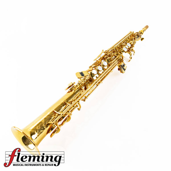 Yamaha YSS-875EXHG Custom EX Professional Soprano Saxophone - Lacquer