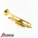 Edwards Generation II Bb Trumpet - Gold Plate (Custom Blackburn Setup)