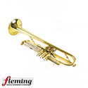 Edwards Generation II Bb Trumpet - Bronze/Gold Lacquer (Big Bell / Dark Setup)