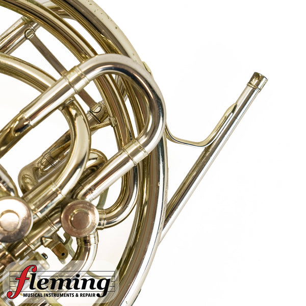 C.G. Conn 8D CONNstellation Professional French Horn - Nickel Silver