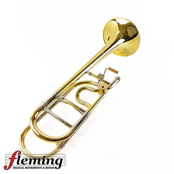 New S.E. Shires Q Series Alessi Model Tenor Trombone (TBQAlessi)