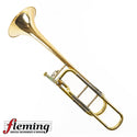 Bach Stradivarius 42G Professional Tenor Trombone - Gold Brass Bell