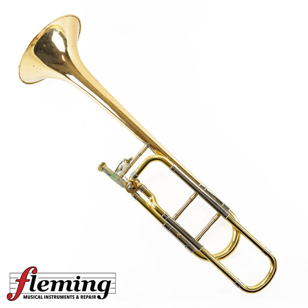 Bach Stradivarius 42G Professional Tenor Trombone - Gold Brass Bell