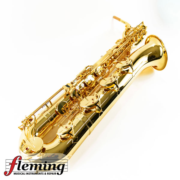 **Mint** Yamaha YBS-480 Low A Baritone Saxophone - Gold Lacquer