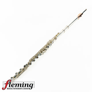 Pre-Owned Brannen-Cooper Custom Professional Flute - Soldered Toneholes &amp; 14k Gold Riser (#5770)