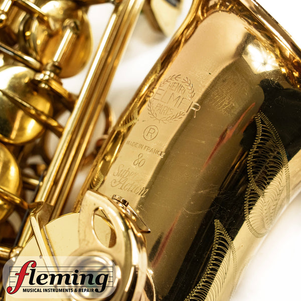 Selmer Paris Super Action 80 (Series I) Professional Alto Saxophone