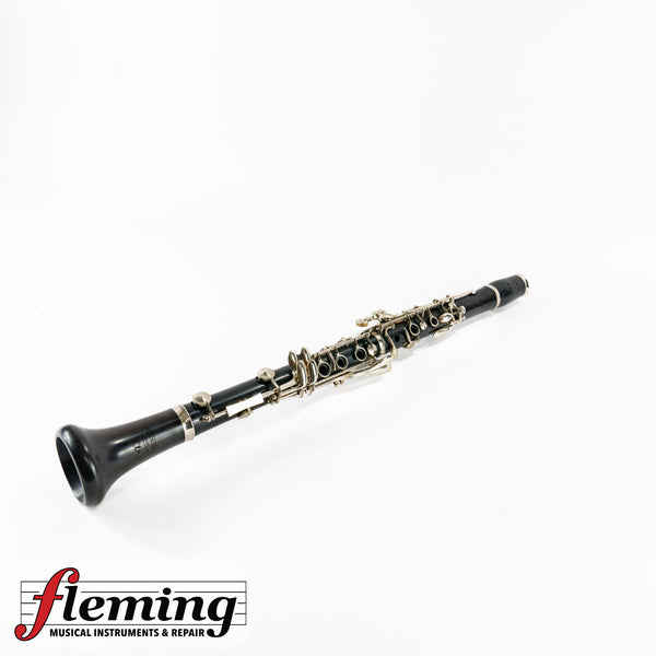 Pre-Owned Backun Alpha Plus Grenadilla Bb Clarinet