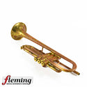 Lawler Custom Bb Trumpet - Raw Brass / Heavy Patina