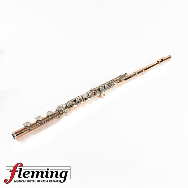 Powell Aurumite Conservatory Flute - Custom Half-Open Keywork (Ex-USAF)