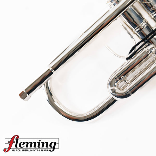 Brand New Bach Stradivarius C190SL229C "Chicago" Professional C Trumpet - Silver Plate