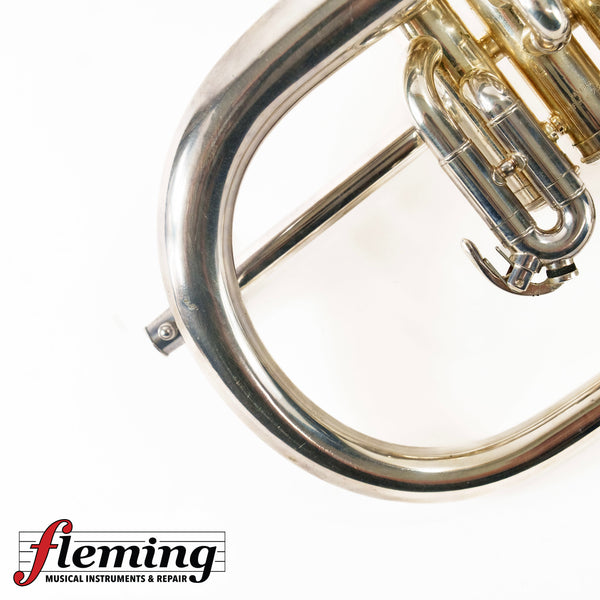 Yamaha YFH-731S Professional Flugelhorn - Silver Plate