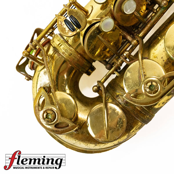 Pre-Owned Selmer Paris Mark VI Alto Saxophone (5-Digit) - Relacquer / Player's Condition