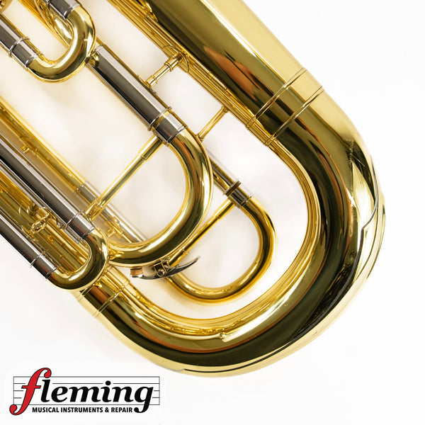 Yamaha YEP-321 Intermediate 4-Valve Euphonium - Clear Lacquer