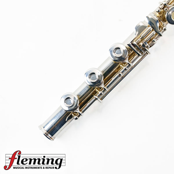 Gemeinhardt MS3 Professional Step-Up Flute - Silver Plated