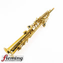 Yanagisawa S-WO1 Professional Soprano Saxophone - Clear Lacquer (Demo Stock)