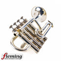 Pre-Owned Yamaha YTR-6810S Professional Piccolo Trumpet - Silver Plated