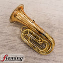 Alexander Model 163 Professional CC Tuba - Rotor Valves, Lacquer