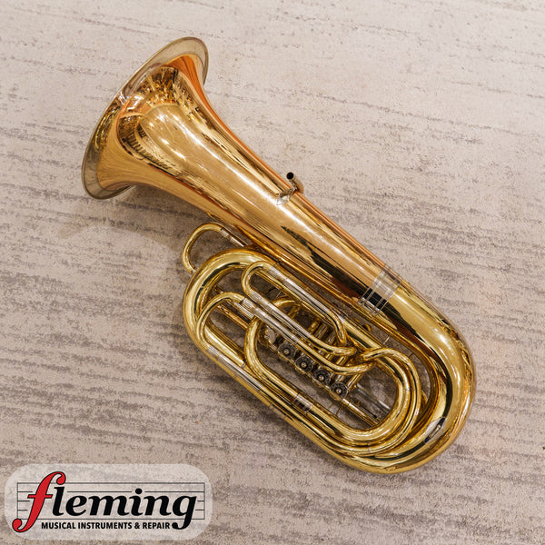 Alexander Model 163 Professional CC Tuba - Rotor Valves, Lacquer