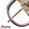 CarolBrass CFL-9990-RS Professional Flugelhorn - Silver Plated