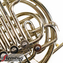 Pre-Owned Holton H470 Double French Horn - Silver (Fixed Bell)