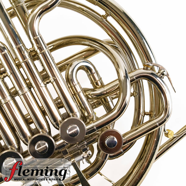 Pre-Owned Holton H470 Double French Horn - Silver (Fixed Bell)