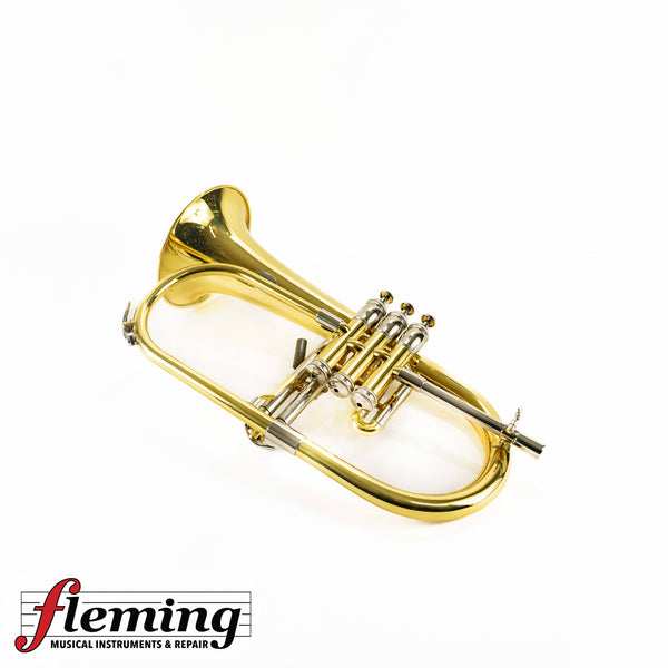 Jupiter XO 1646 Professional Flugelhorn - Rose Brass Bell, Lacquer