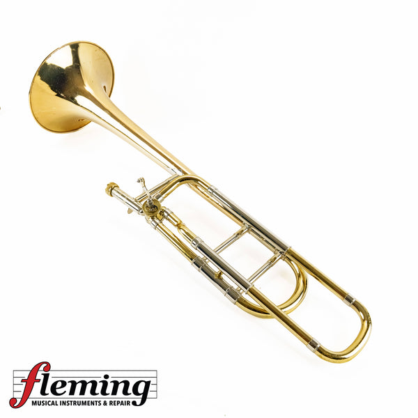 Bach Stradivarius 42G Tenor Trombone W/ Gold Bell