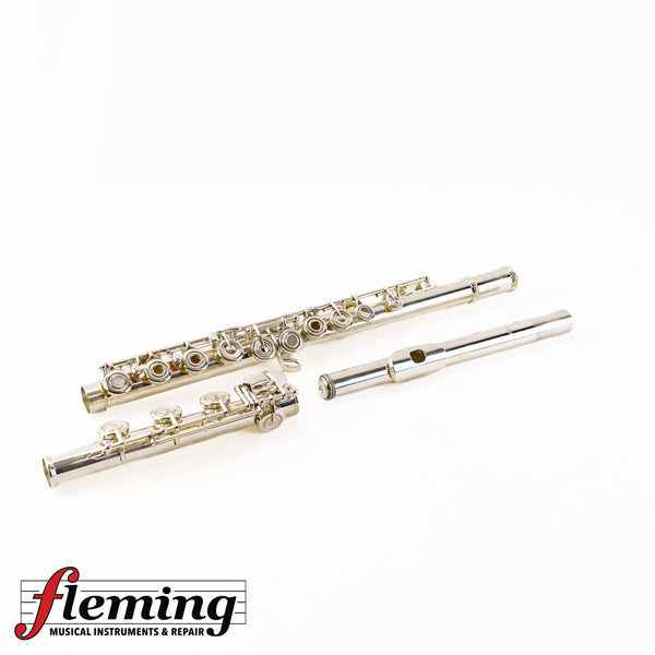 Azumi AZ-Z3RBO Flute - Sterling Silver Hand-Cut Headjoint
