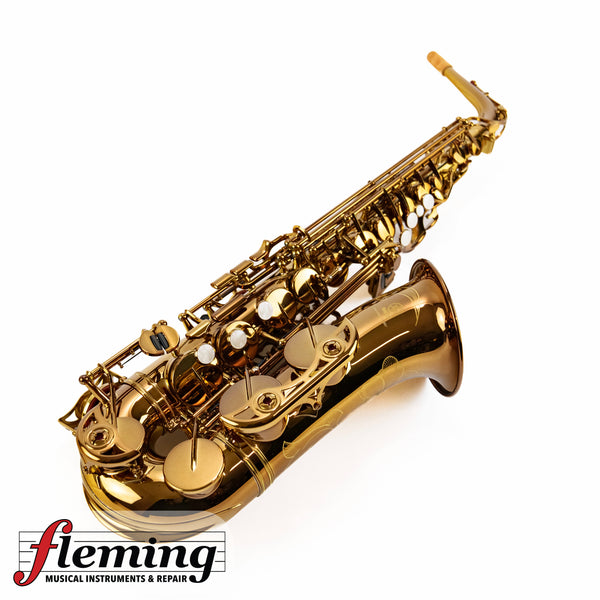 Yamaha YAS-62 Professional Alto Saxophone - Amber Lacquer