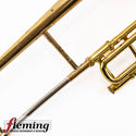 DEG "Quadro" Pocket Trombone - Clear Lacquer