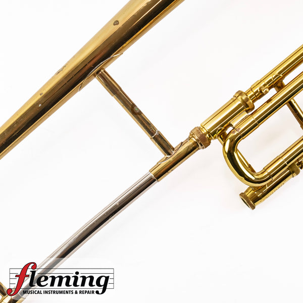 DEG "Quadro" Pocket Trombone - Clear Lacquer