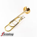 Yamaha Xeno YSL-882GOR Professional Tenor Trombone - Rose/Gold Brass Bell &amp; Open Wrap