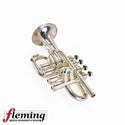 Henri Selmer Paris 4-Valve Piccolo Trumpet - Silver Plated (Maurice André Era)
